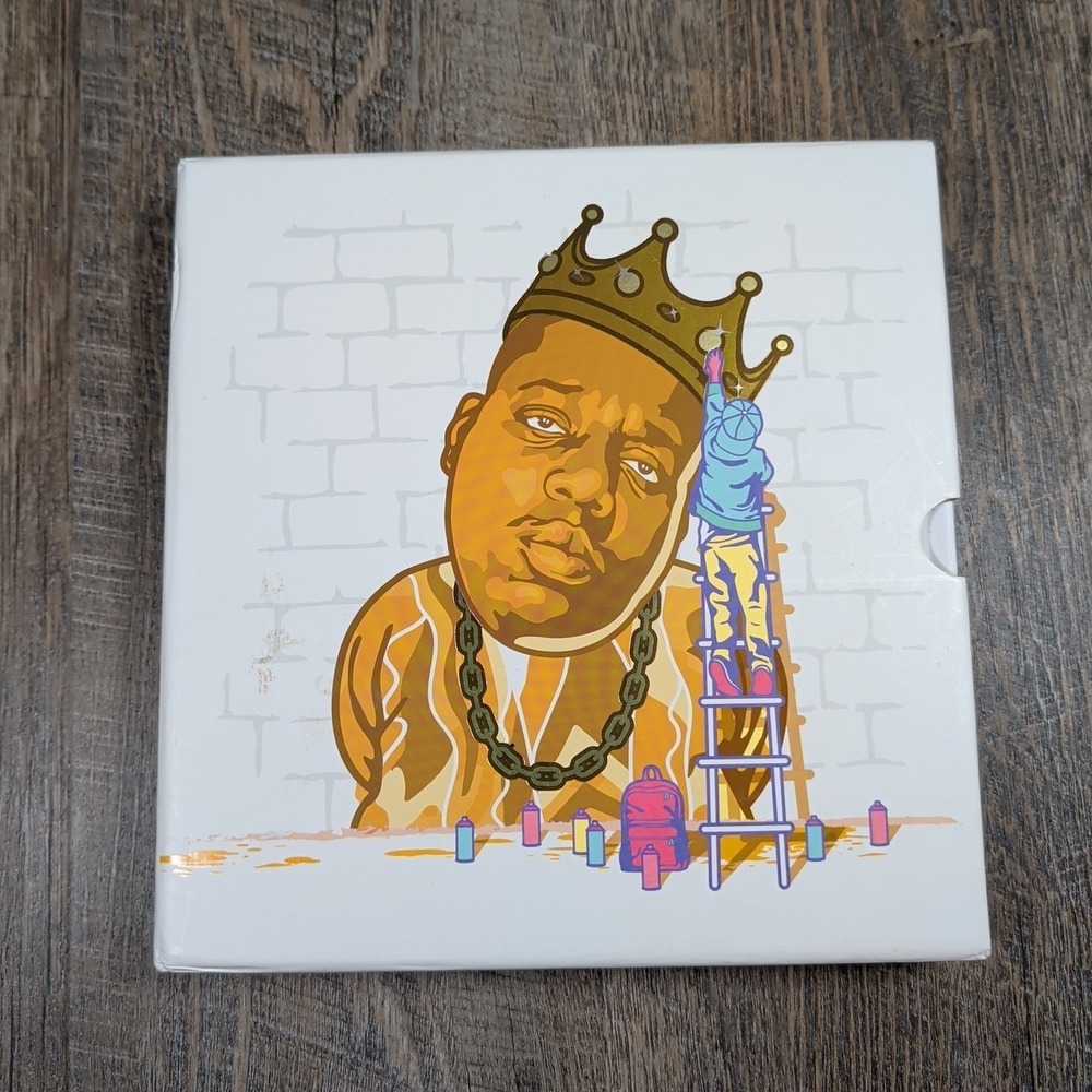 Little Homie Books 123 With the Notorious B.I.G. & A B to Jay-Z Rap Book Set